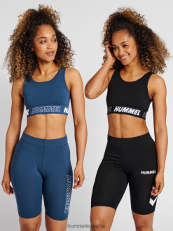 top deportivo hmlte maja 2-pack algodón Hummel 880V842843 unisexo "Pack de 2 tops deportivos"