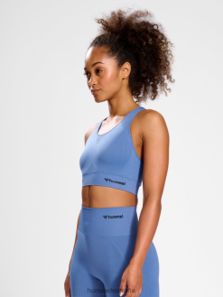 top deportivo hmltif sin costuras Hummel 880V842357 unisexo "top deportivo sin costuras"