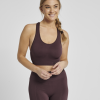 top deportivo hmltif sin costuras Hummel 880V843947 mujer "top deportivo sin costuras"