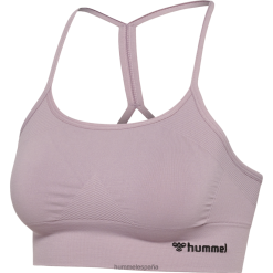 top deportivo hmltiffy sin costuras Hummel 880V842487 mujer "top deportivo sin costuras"