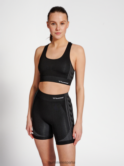 top deportivo sin costuras hmlshaping Hummel 880V843093 mujer "parte superior sin costuras"