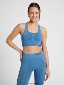 top deportivo sin costuras hmlshaping Hummel 880V843184 mujer "parte superior sin costuras"