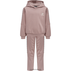 traje con capucha hmlaggi Hummel 880V846044 niños "conjunto de sudadera con capucha y joggers"