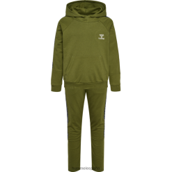 traje con capucha hmlcoolio Hummel 880V846096 niños "conjunto de sudadera con capucha y joggers"