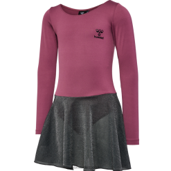 traje de gimnasia hmlanna Hummel 880V845406 niños "ropa de gimnasio"