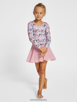 traje de gimnasia hmlfreja Hummel 880V844666 niños "ropa de gimnasio"