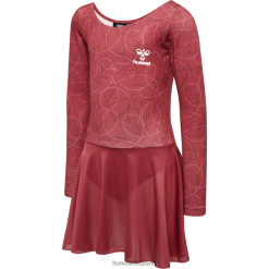 traje de gimnasia hmlfreja Hummel 880V845173 niños "ropa de gimnasio"