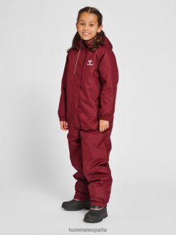 traje de nieve hmlsoul tex Hummel 880V845234 niños "traje de esquiar"