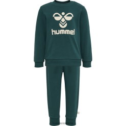 traje de tripulación hmlarine Hummel 880V844058 niños "traje de tripulación"