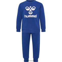 traje de tripulación hmlarine Hummel 880V844063 niños "traje de algodón elástico"