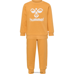 traje de tripulación hmlarine Hummel 880V844066 niños "traje de algodón elástico"