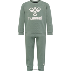 traje de tripulación hmlarine Hummel 880V844148 niños "traje de algodón elástico"