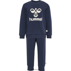 traje de tripulación hmlarine Hummel 880V844202 niños "traje de tripulación"