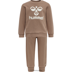traje de tripulación hmlarine Hummel 880V844575 niños "traje de tripulación"
