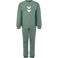 traje de tripulación hmlaustin Hummel 880V845941 niños "traje de tela de sudadera"