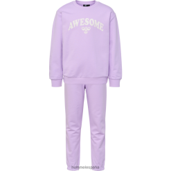 traje de tripulación hmlrushy Hummel 880V845678 niños "traje de tripulación"