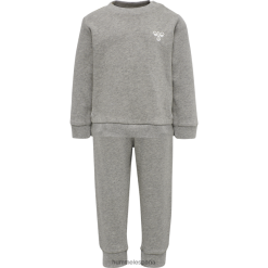 traje de tripulación hmlsanto Hummel 880V844608 niños "chándal de cuello redondo"