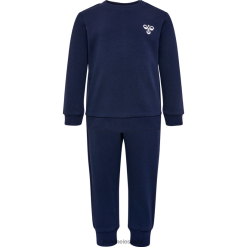traje de tripulación hmlsanto Hummel 880V844611 niños "chándal de cuello redondo"