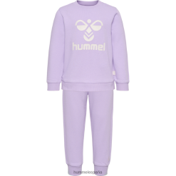 traje hmlhappy arine Hummel 880V844369 unisexo "traje de mezcla de algodón"