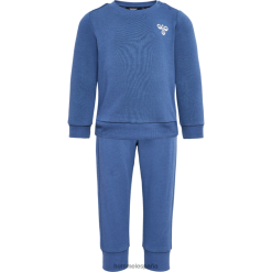 traje hmlsanto Hummel 880V844048 niños "traje de tripulación"