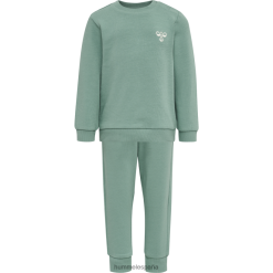 traje hmlsanto Hummel 880V844160 niños "traje de tripulación"