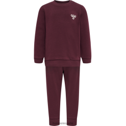 traje hmlsanto Hummel 880V844416 niños "traje de tripulación"