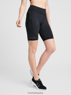 velocista Hummel 880V843456 mujer "pantalones cortos de velocista de cintura alta"