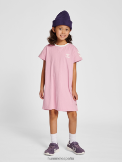 vestido camiseta hmlmille s/s Hummel 880V844905 niños "vestido de camiseta"