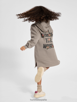 vestido de stsamanda Hummel 880V844973 niños "vestido con capucha"