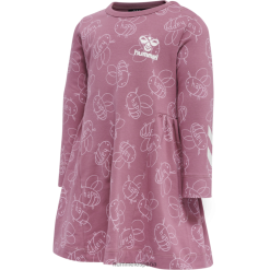 vestido hmlbeatrix manga larga Hummel 880V844508 niños "vestido"