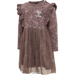 vestido hmlfia manga larga Hummel 880V844156 niños "vestido"