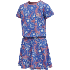 vestido hmlflower s/s Hummel 880V846074 niños "vestido de jersey"