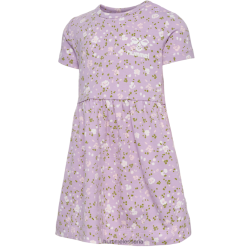 vestido hmlglad s/s Hummel 880V844341 niños "vestido de mezcla de algodón"