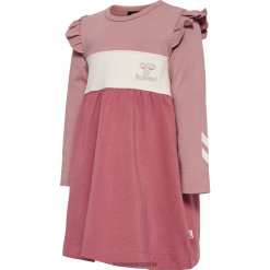 vestido hmljamila manga larga Hummel 880V844187 niños "vestido de jersey"