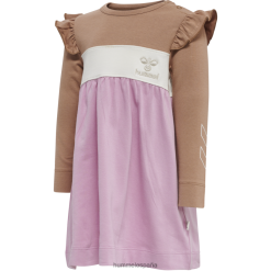 vestido hmljamila manga larga Hummel 880V844515 niños "vestido de jersey"
