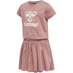 vestido hmlkanya manga corta Hummel 880V845925 niños "vestido"
