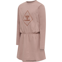 vestido hmlluna manga larga Hummel 880V845251 niños "vestido"