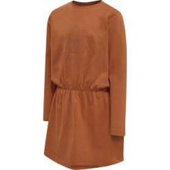 vestido hmlluna manga larga Hummel 880V845651 niños "vestido"