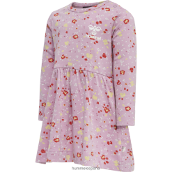 vestido hmlmira manga larga Hummel 880V844473 niños "vestido de jersey"