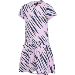 vestido hmlrushy aop s/s Hummel 880V845724 niños "vestido"