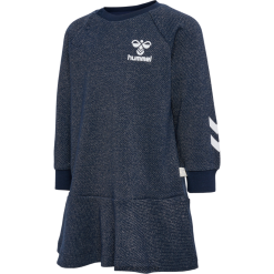 vestido hmlsally manga larga Hummel 880V844123 niños "vestido de falda circular"