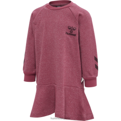 vestido hmlsally manga larga Hummel 880V844284 niños "vestido de falda circular"