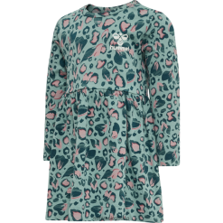 vestido hmlsonja manga larga Hummel 880V844561 niños "vestido de jersey"