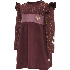 vestido hmlsrinkel manga larga Hummel 880V844632 niños "vestido de manga larga"