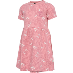 vestido hmlzanzi manga corta Hummel 880V844060 niños "vestido de manga corta"