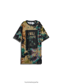 vestido stseva s/s Hummel 880V845065 niños "vestido de camiseta"