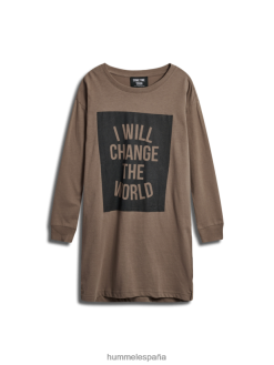 vestido stsmaggie manga larga Hummel 880V845419 niños "vestido suelto"