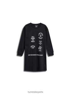 vestido stsolga manga larga Hummel 880V845063 niños "vestido"